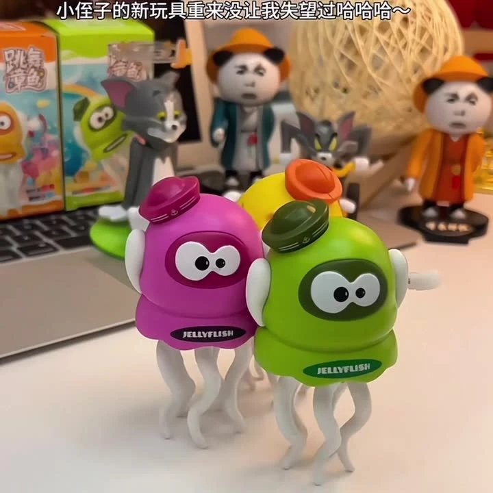 魔性跳舞章鱼爬行律动乌贼科学魔性解压八爪鱼益智玩具儿童搞笑