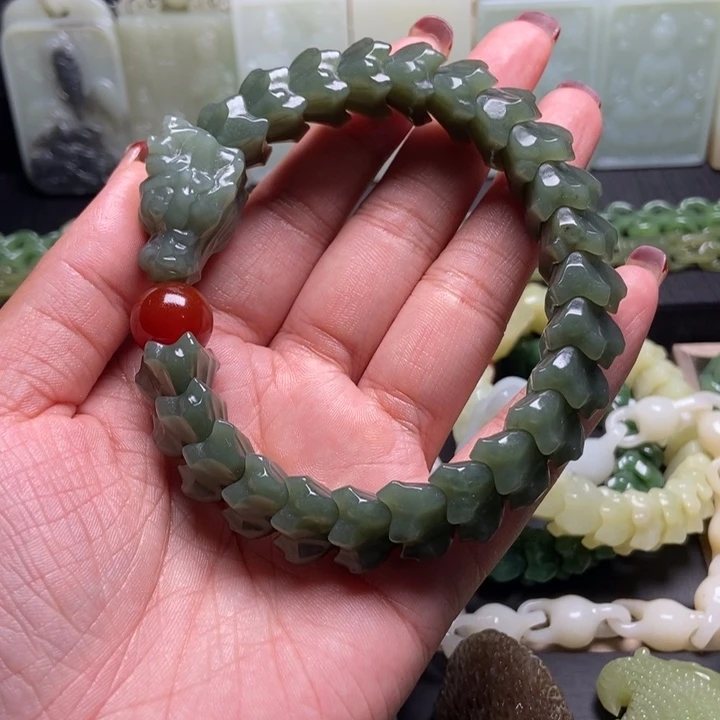 颈饰未镶嵌和田玉用****8