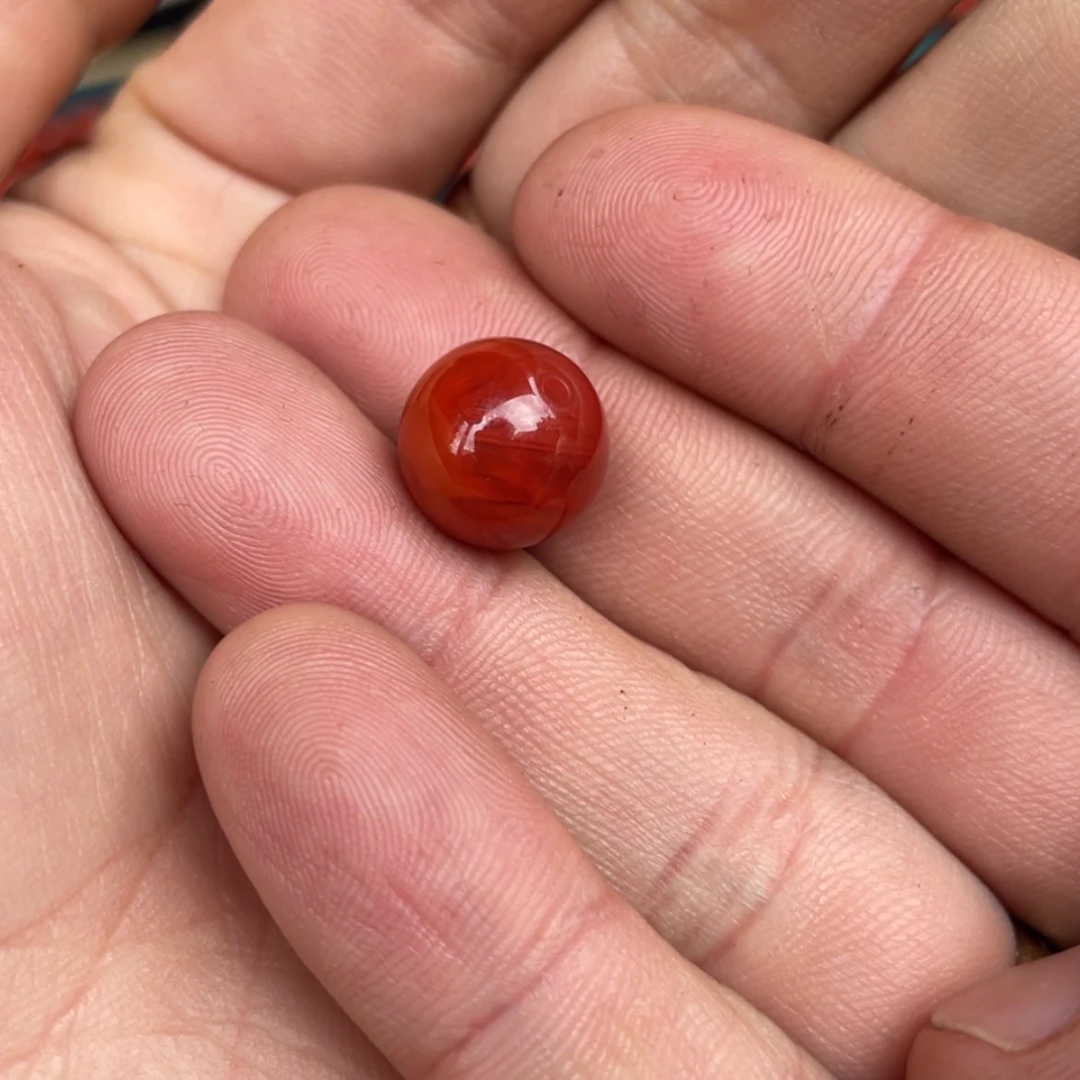 【闪购商品】南红玛瑙吊坠未镶嵌蛋**怂