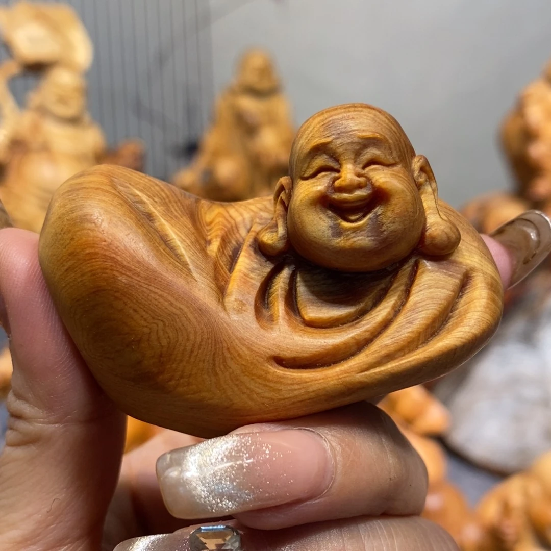 柏木(崖柏)根雕木雕工艺品摆件