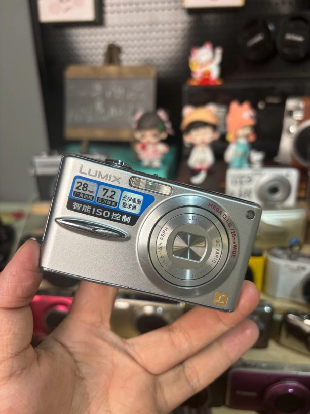 95新 Panasonic/松下 fx30莱卡镜头人像出片冷白配件齐全no退no换