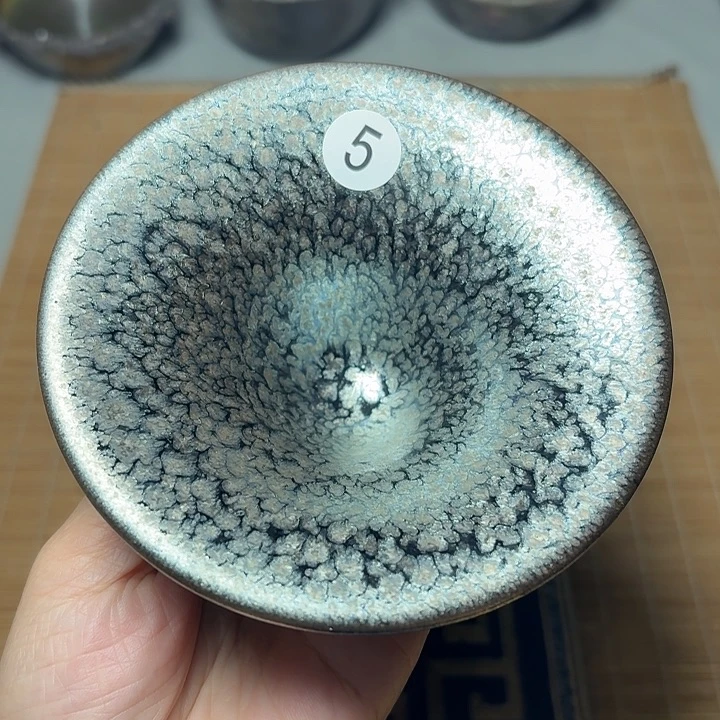 茶盏5坚记茶盏摆件