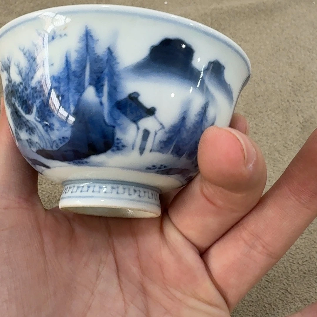 非常好用漂亮的茶具