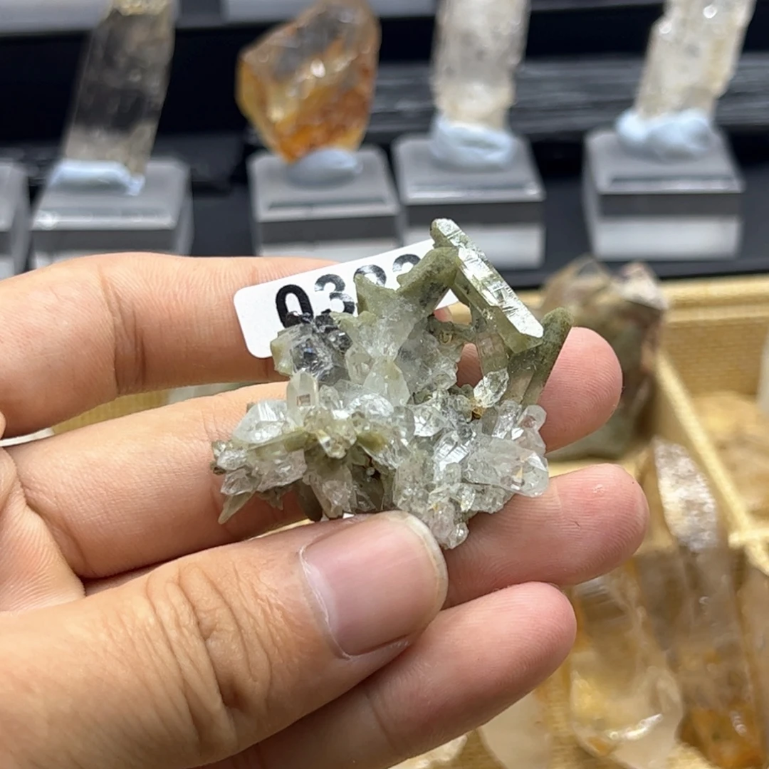 石材喜马绿幽灵323