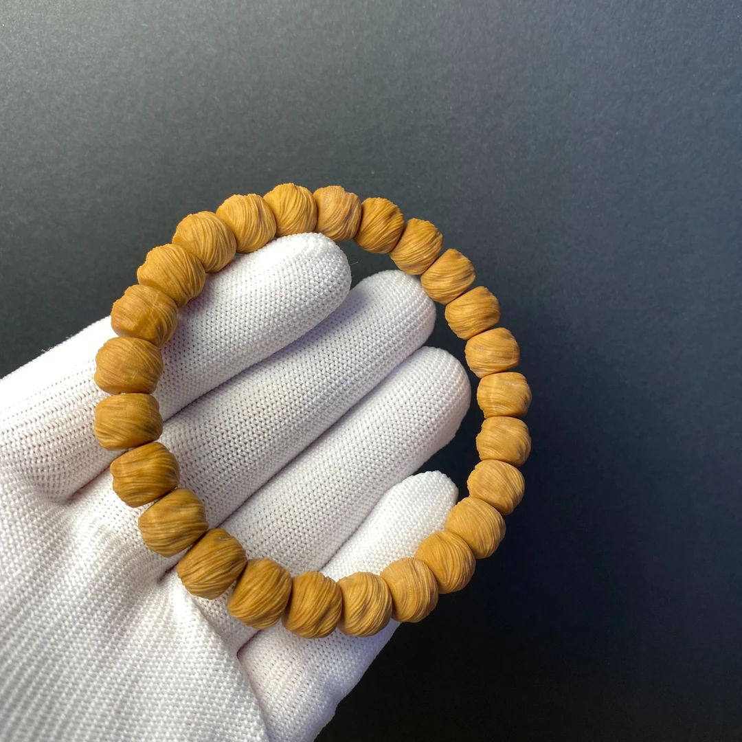 贰帝出品 天花板级别 鬼印无相猴头手串 全品无暇 原皮原色