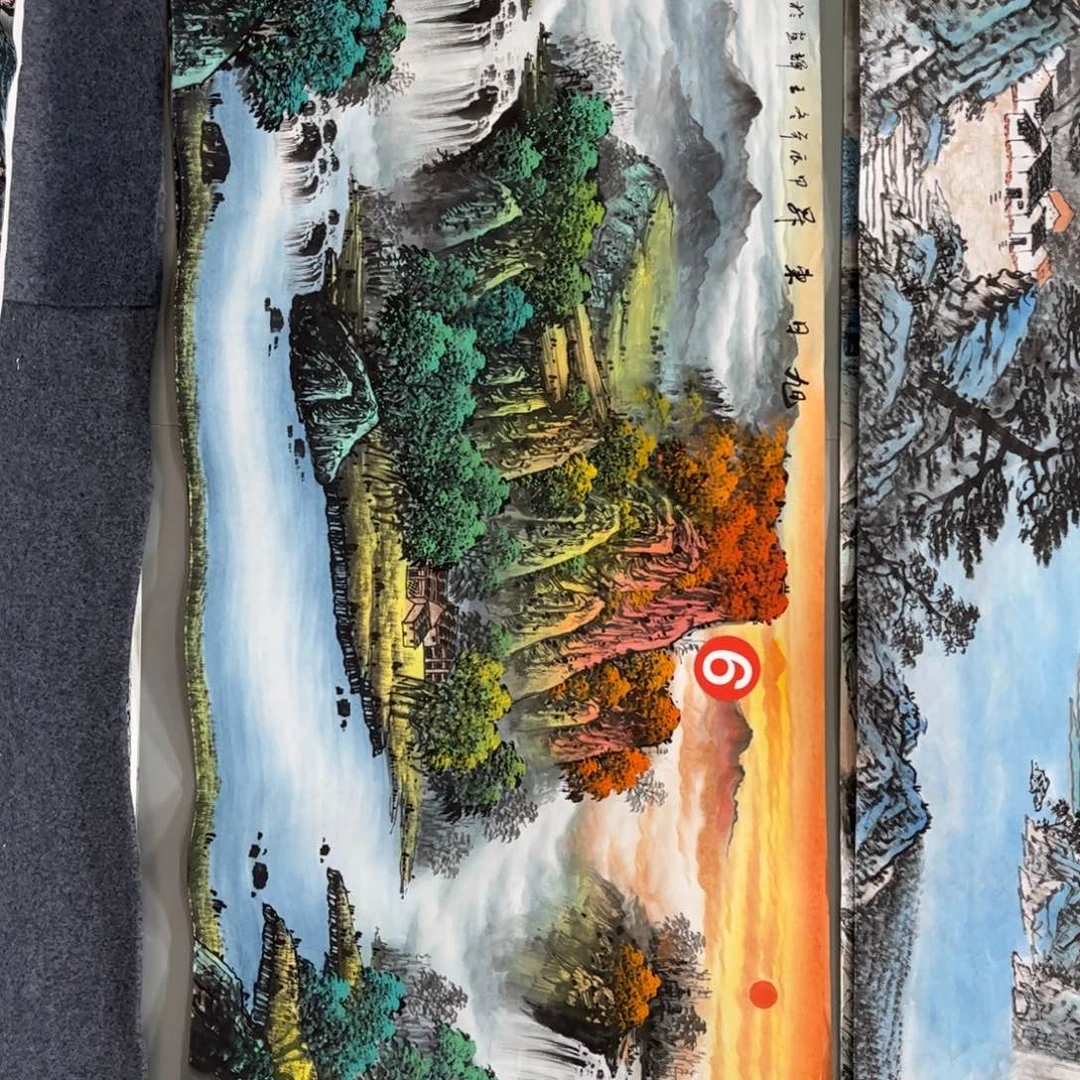 国画小*我的小伙伴都是这样