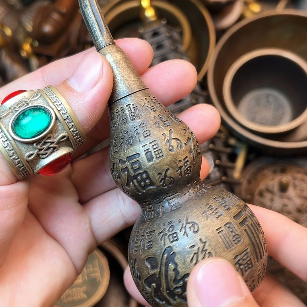 精美铜器工艺品等