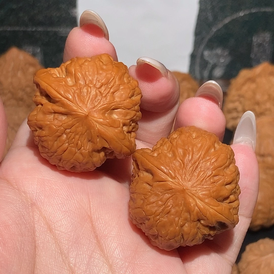 吊坠文玩核桃铁锤35