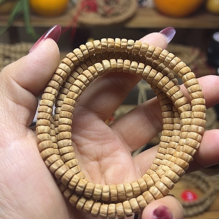 柏香籽/百香籽吊坠大药片编号8
