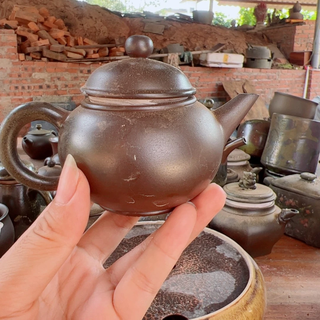 坭兴陶贵台龙窑柴烧茶器A307