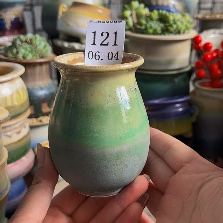 摆件景德镇陶瓷手工制作内口5