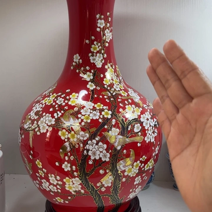 景德镇陶瓷花瓶摆件