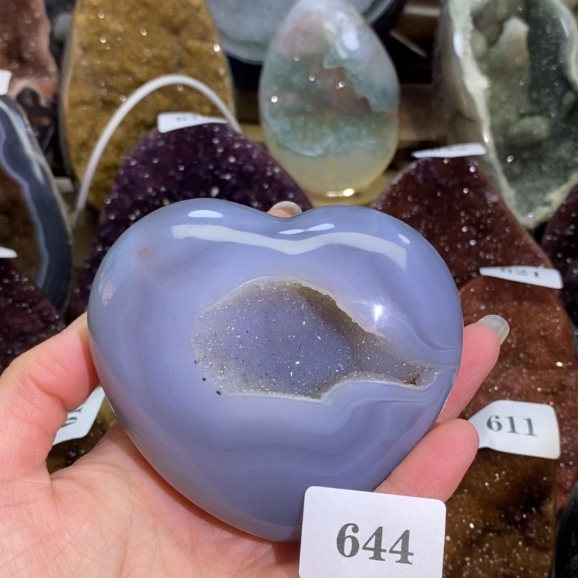 【闪购商品】未镶嵌大型摆件（非配饰）紫晶