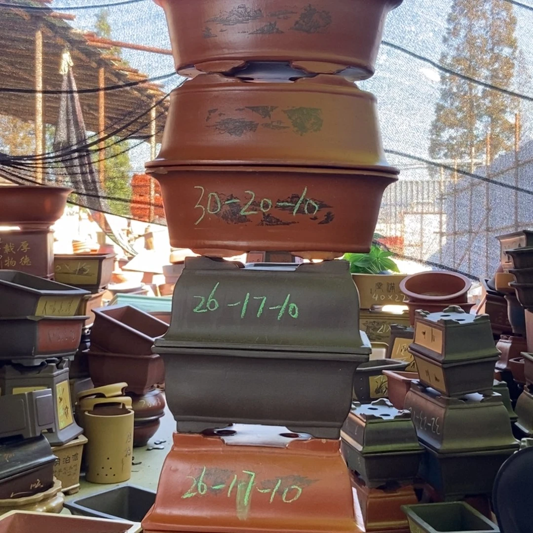 紫砂花盆紫砂紫砂