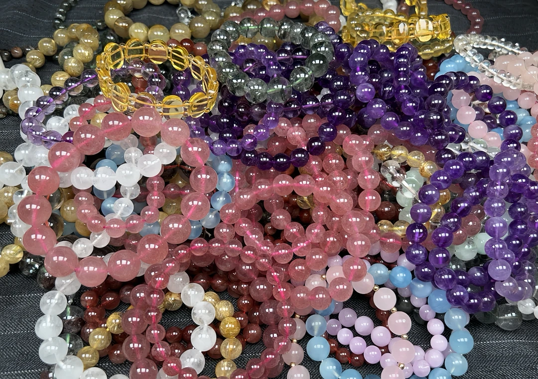水晶手串diy时尚潮流 默认微瑕