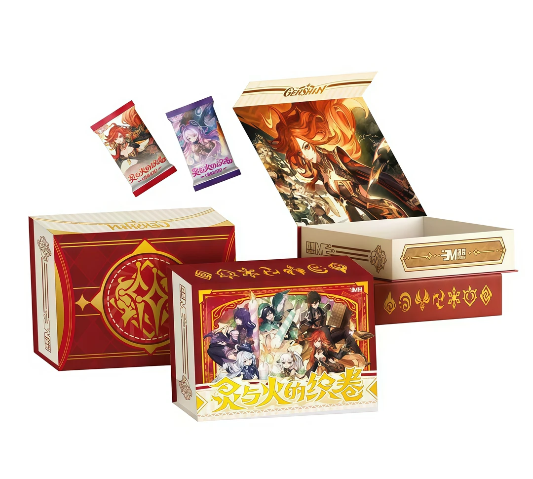 【各种叠】漫森 原神 动漫 二次元 收藏卡牌—国卡二创