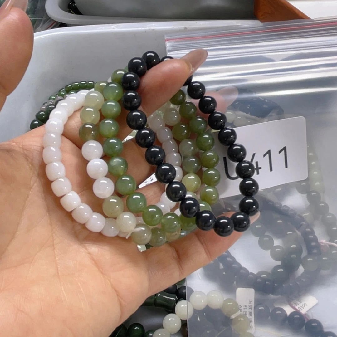 未镶嵌手链和田玉