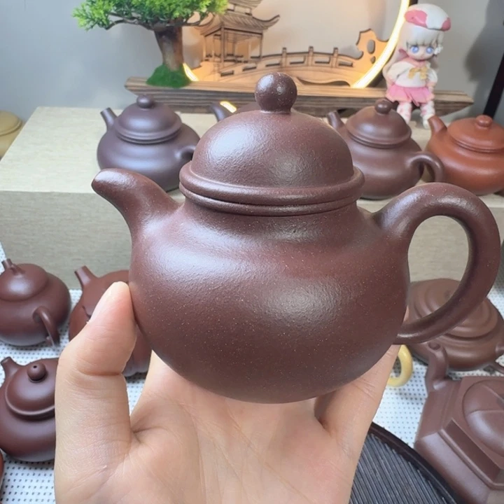 原矿紫泥掇球240cc