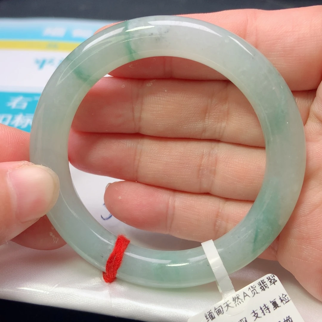 未镶嵌手镯翡翠1521号