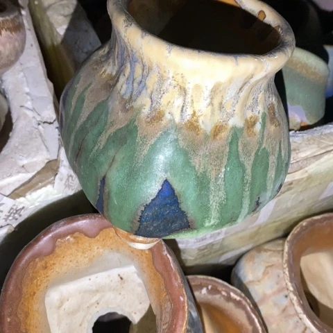 罐0051 微瑕38包邮景德镇陶瓷