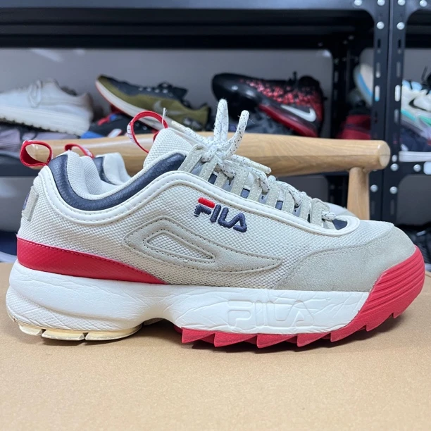 42码 FILA/斐乐 Disruptor 2 防滑耐磨 复古 运动 老爹鞋 二手