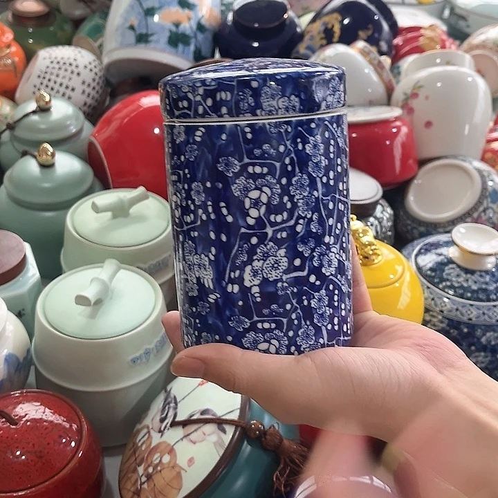 茶叶罐储物罐密封罐！