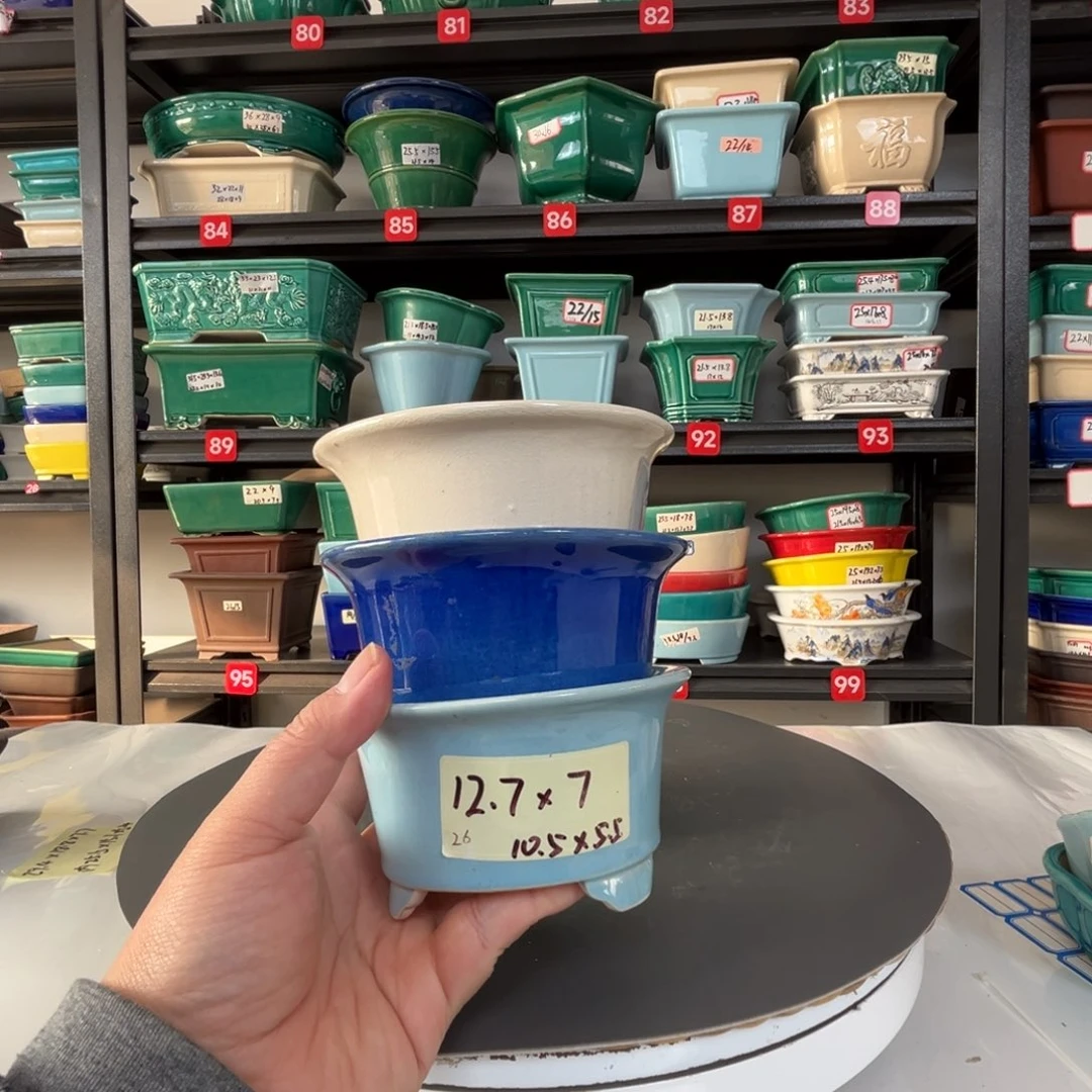 宜兴紫砂花盆链接