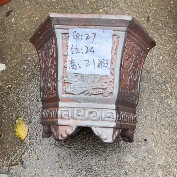紫砂花盆特价商品