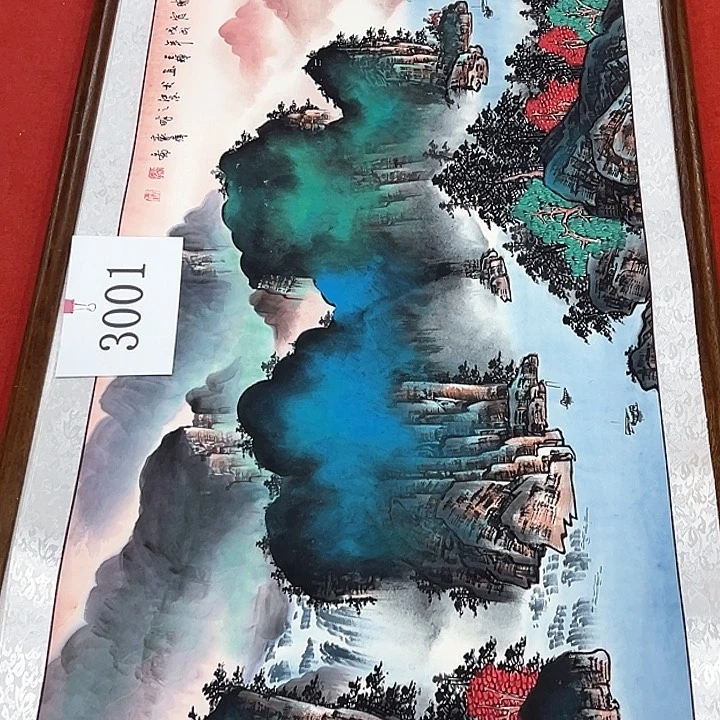 国画纯手绘作品欣赏分享