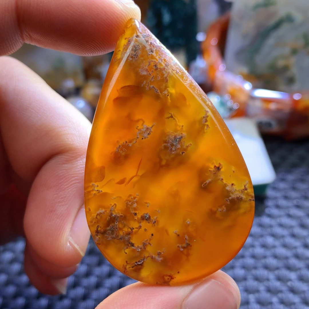 未镶嵌颈饰玛瑙/玉髓用****5