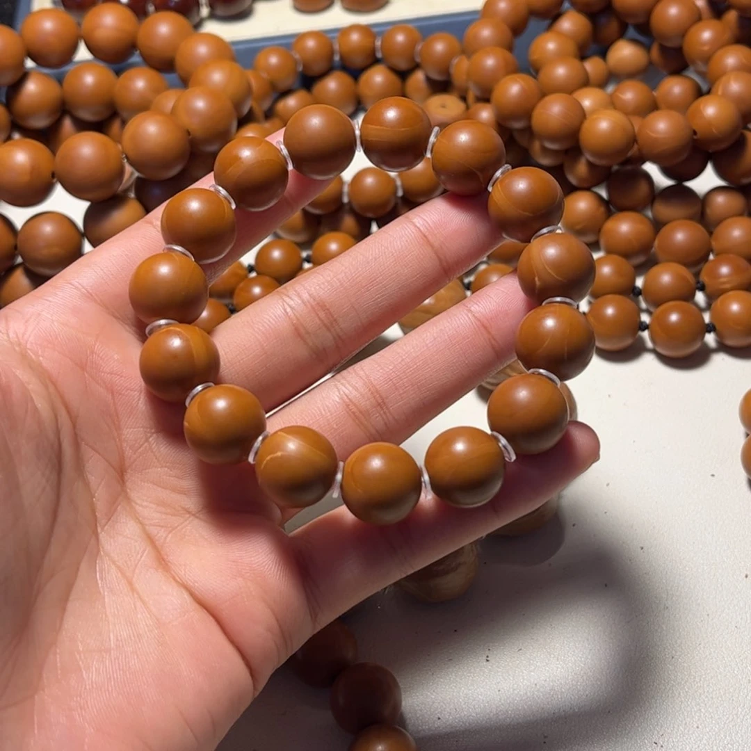橄榄核手串/手链还****吗1.43小孔
