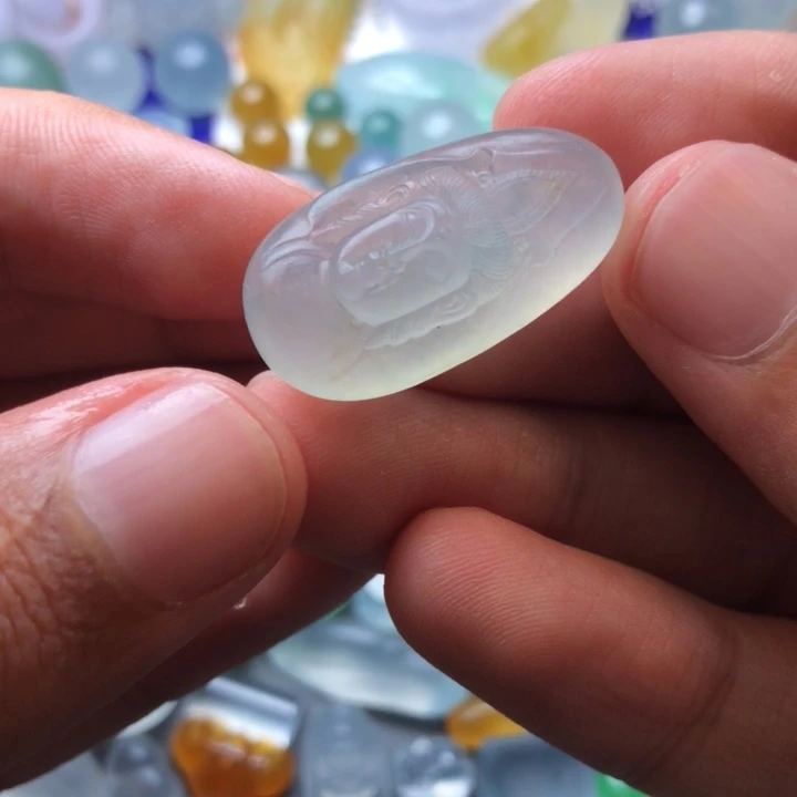 未镶嵌定制翡翠挂件