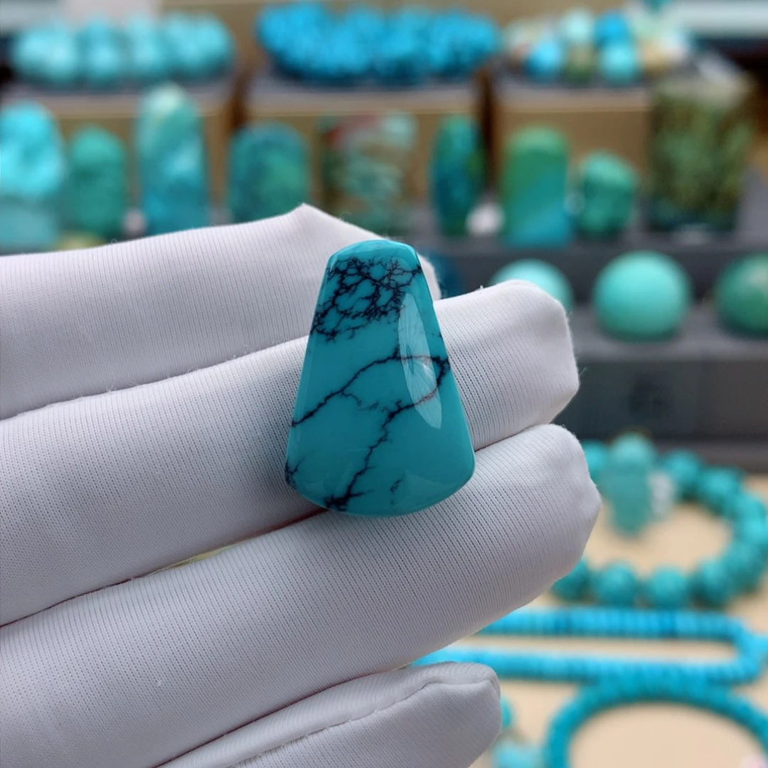 未镶嵌绿松石挂件