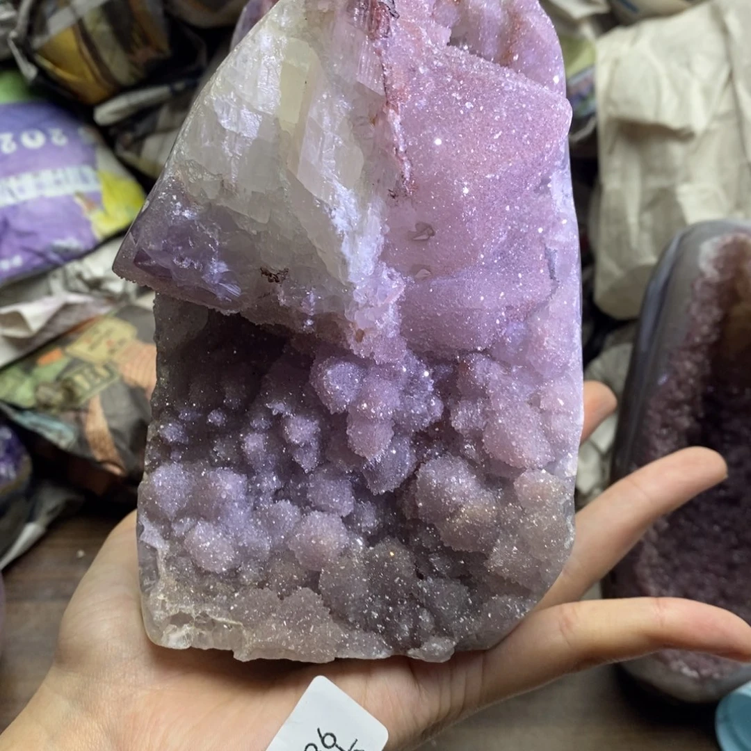 未镶嵌紫晶大型摆件（非配饰）