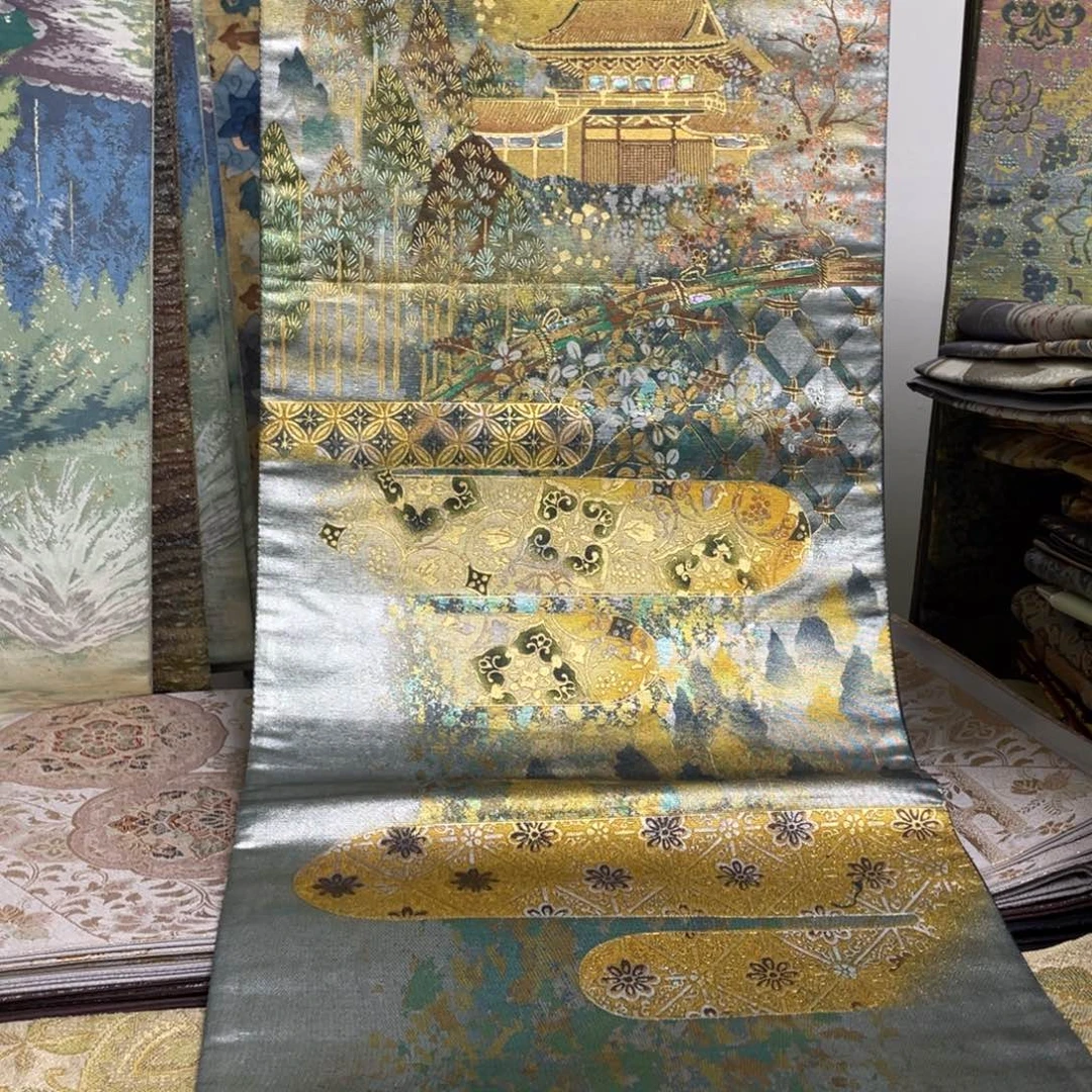 织绣织锦缎，织锦缎，