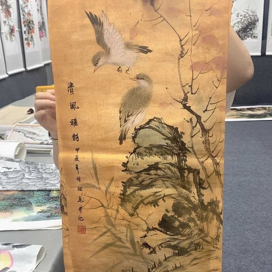 国画国画作品11111