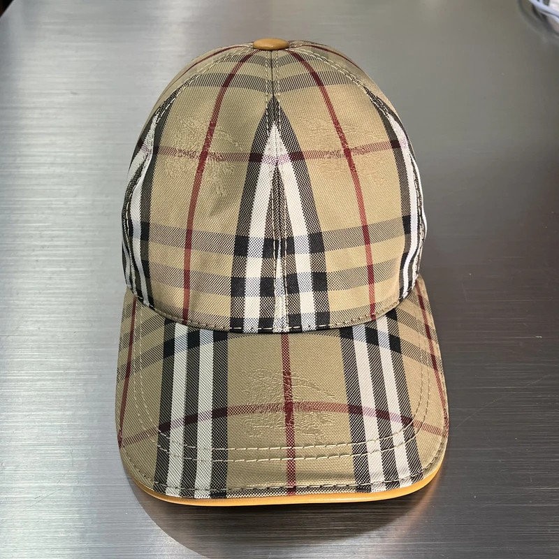 【1009】格子鸭舌帽休闲百搭经典户外夏季男女士运动春夏鸭舌帽