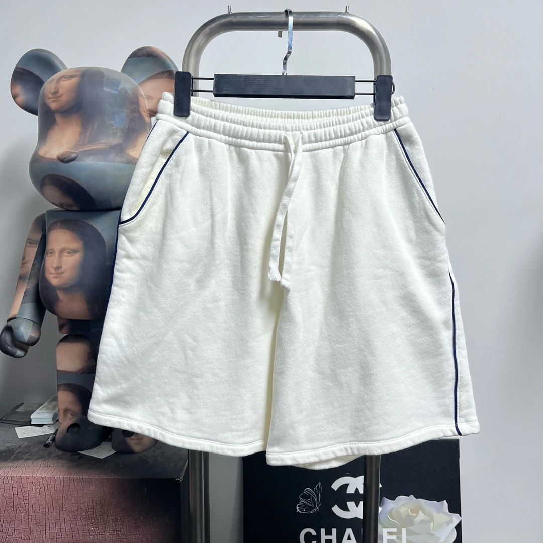 99新 GUCCI/古驰 刺绣logo短裤 N2832 尺码：M 裤长46 腰围46