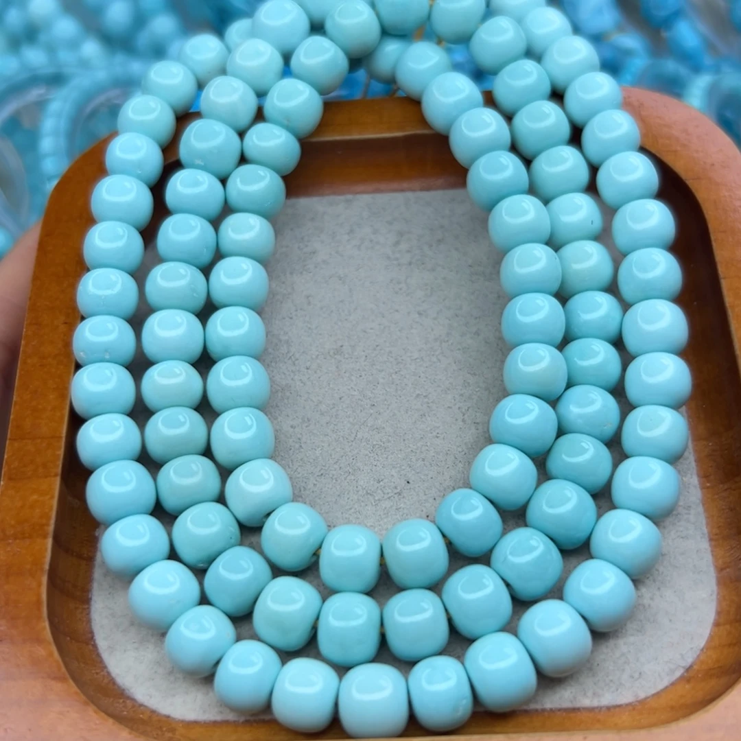 绿松石未镶嵌珠宝半成品