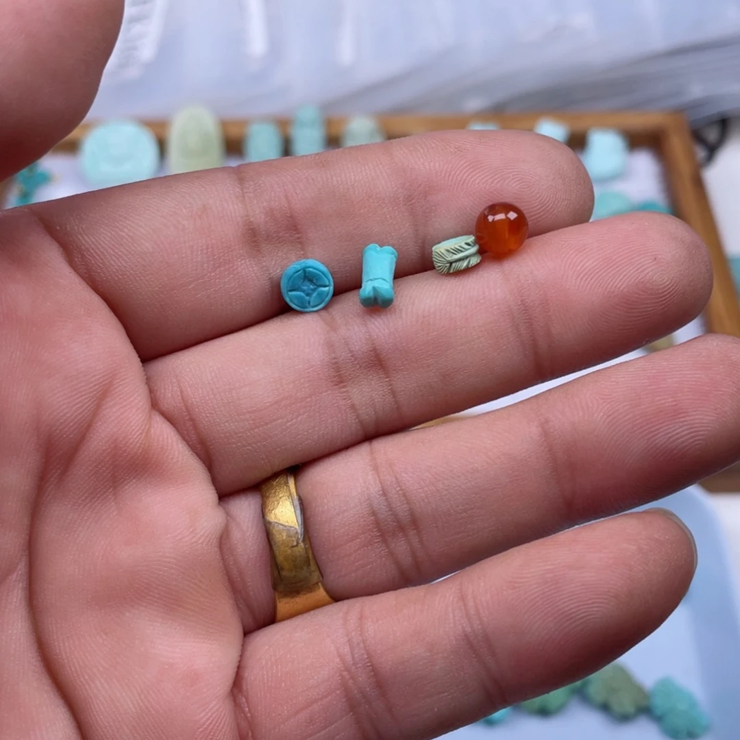颈饰未镶嵌南红玛瑙170