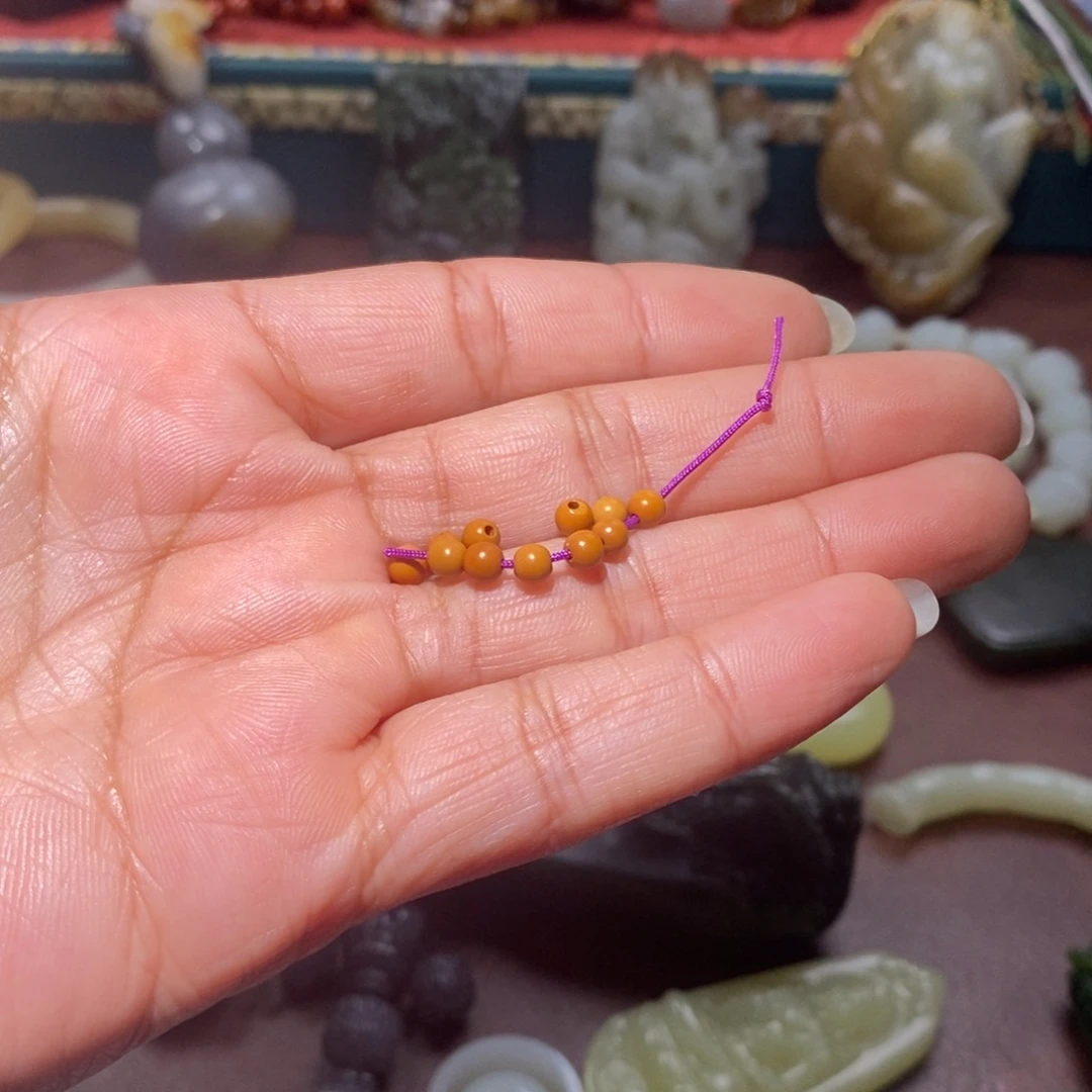 么***好和田玉未镶嵌颈饰