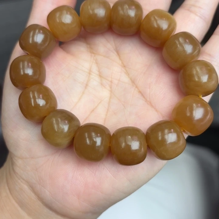 未镶嵌手链水晶和田玉糖玉