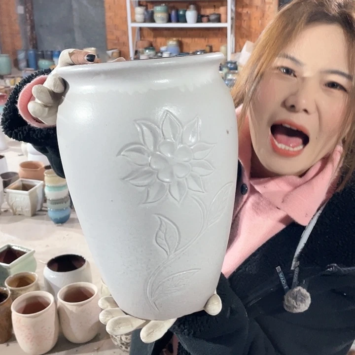 红陶正品口20高30