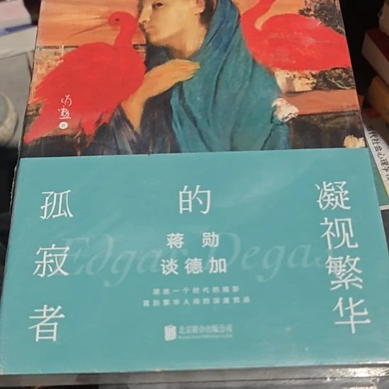 凝视繁华的孤寂者蒋勋
