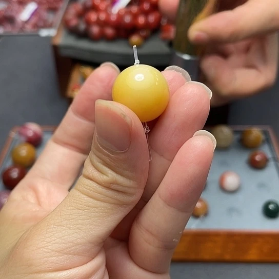 南红玛瑙单珠17多样性发未镶嵌