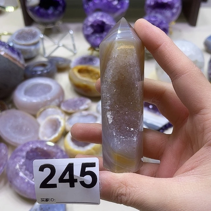 水晶摆件未镶嵌摆件245