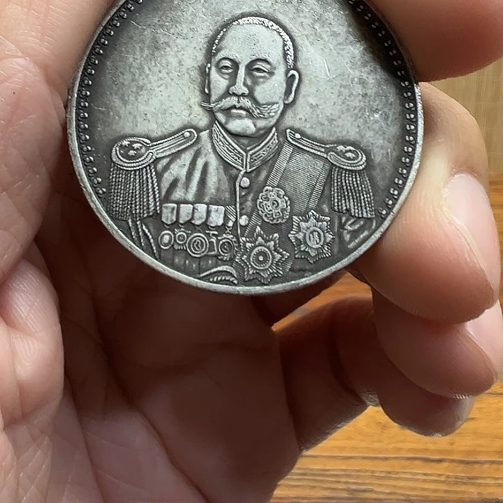 （一家臻藏）可吸翻可吹响龙洋工艺品 精选摆件