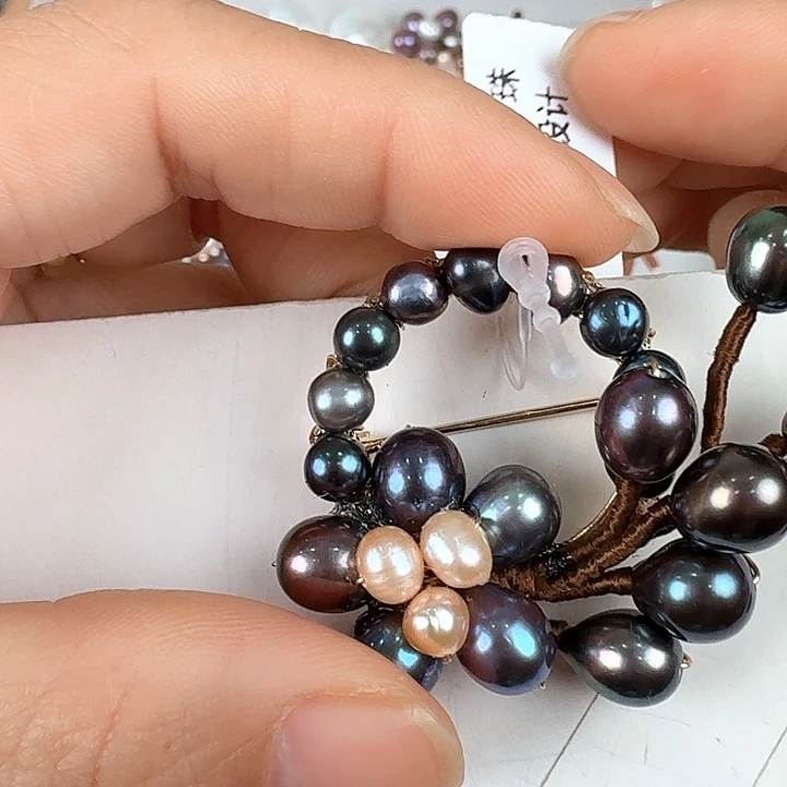 狼***巴发饰未镶嵌淡水珍珠