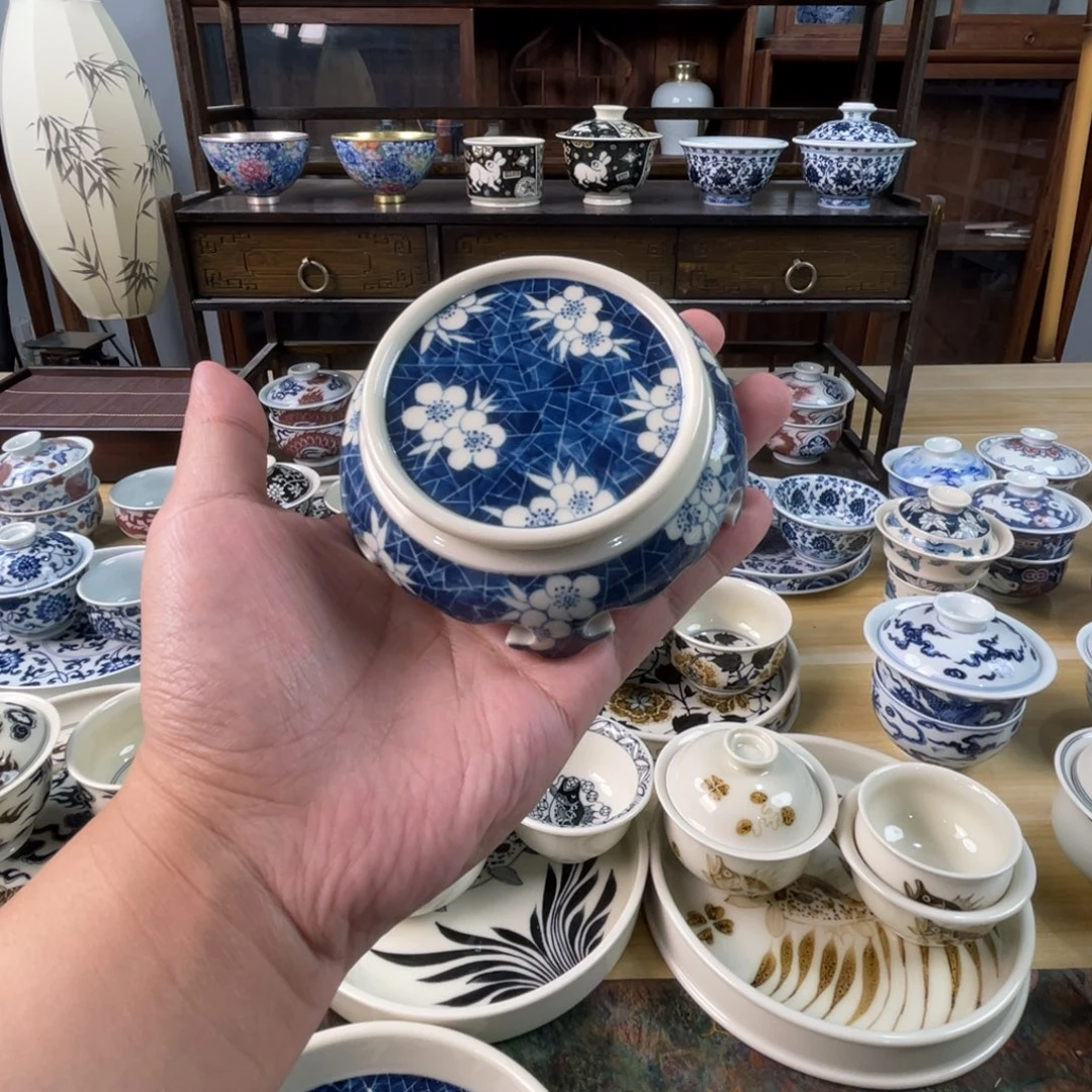 景德镇手工手绘茶具