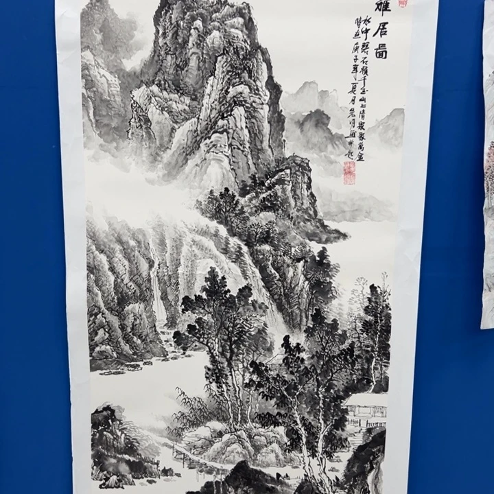 国画金**马纯手绘作品欣赏